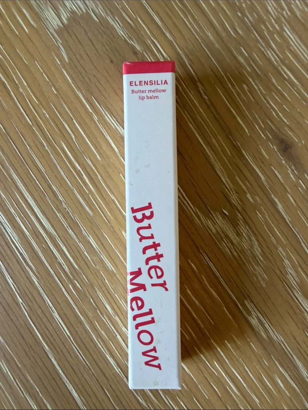 Butter Mellow Lip Balm — Pink Hydrating Balm